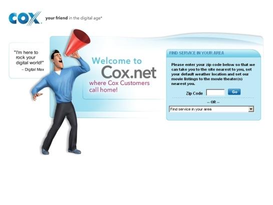 Cox screenshot