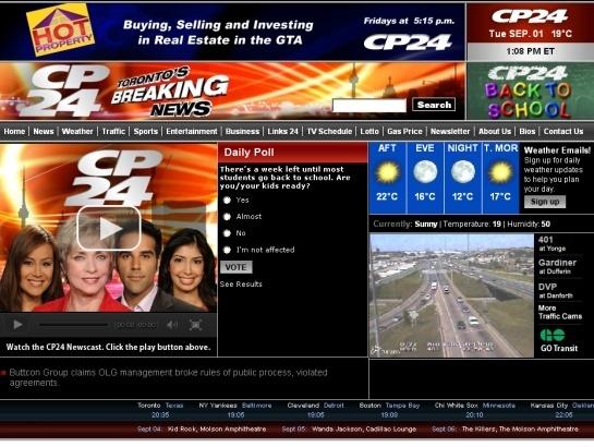 cp24 screenshot