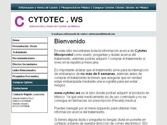 Cytotec.ws, Comprehensive Information About Cytotec | Quarkbase 