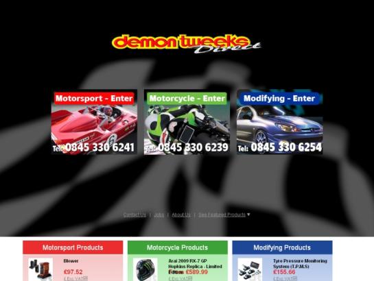 Demon-tweeks screenshot