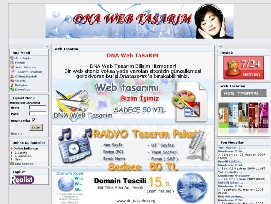 Dnatasarim screenshot