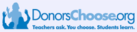 Donorschoose logo