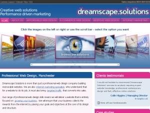 Dreamscape-design screenshot
