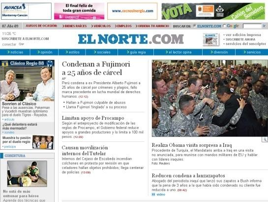 Elnorte screenshot