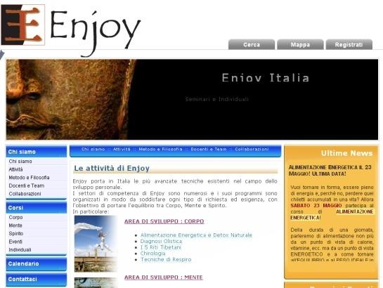 Enjoyitalia screenshot