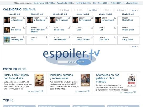 Espoiler screenshot