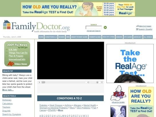 Familydoctor screenshot