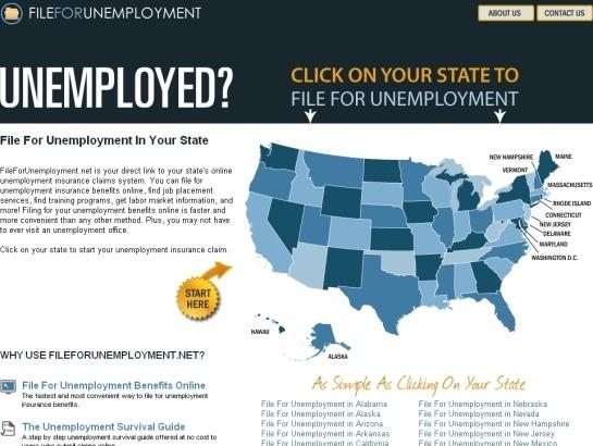 Fileforunemployment screenshot