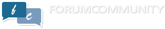 Forumcommunity logo