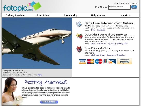 Fotopic screenshot