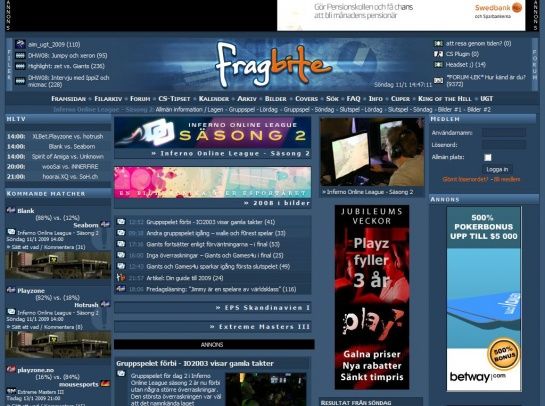 Fragbite screenshot