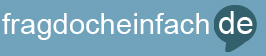 Fragdocheinfach logo