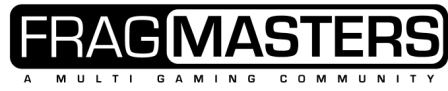 Fragmasters logo