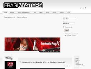 Fragmasters screenshot