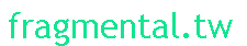 Fragmental logo
