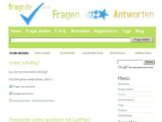 Fragr screenshot