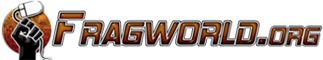 Fragworld logo