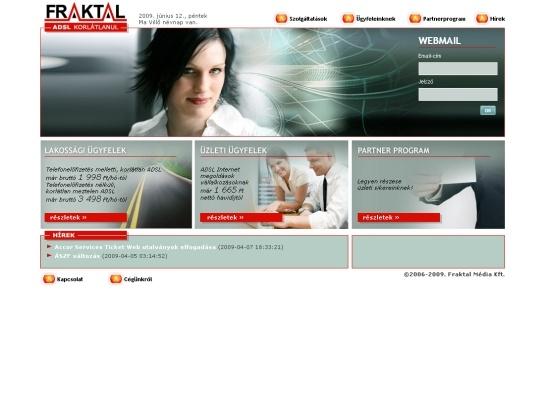 Fraktal screenshot