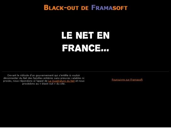 Framasoft screenshot