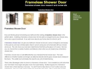 Framelessshowerdoor screenshot