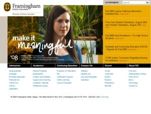 Framingham screenshot