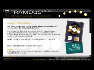 Framous screenshot
