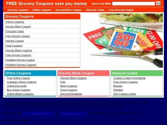 Freegrocerycoupons screenshot