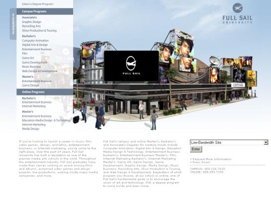 Fullsail screenshot