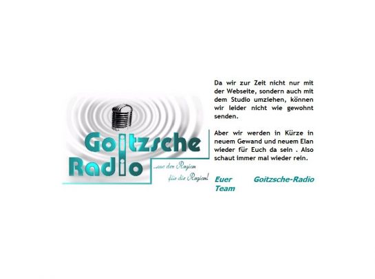 Goitzsche-radio screenshot