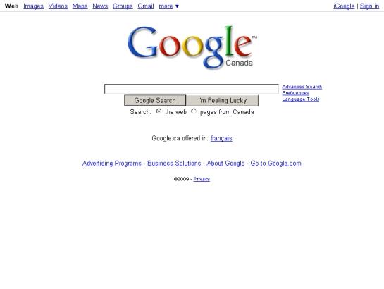 providers for google page google.caq. providers for google page