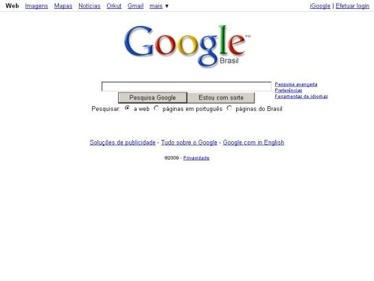 Google screenshot