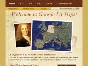 Googlelittrips screenshot
