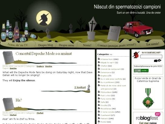 Groparu screenshot