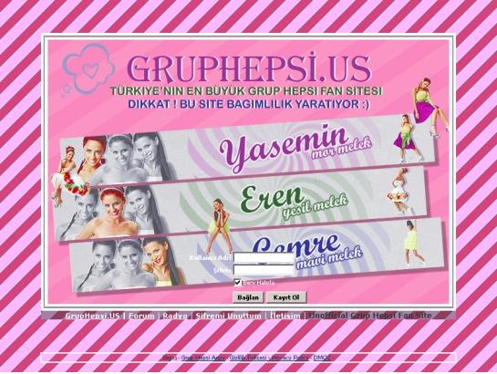 Gruphepsi screenshot