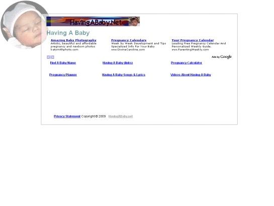 Havingababy screenshot