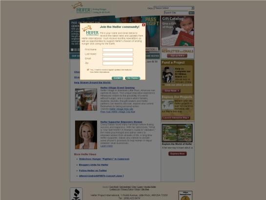 Heifer screenshot