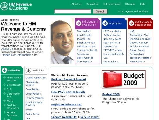Hmrc screenshot