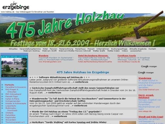 Holzhau screenshot