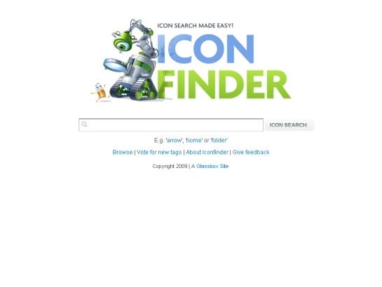 Iconfinder screenshot
