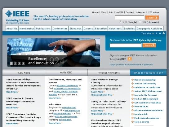 Ieee screenshot