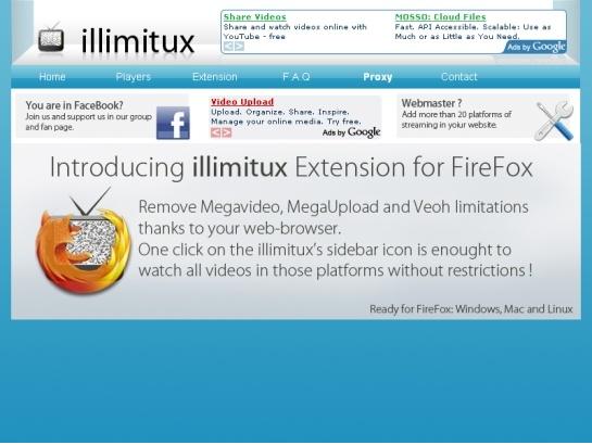Snapshot of Illimitux.net as on 12 Mar 2011. Sponsored Links. Sites With Competing Traffic