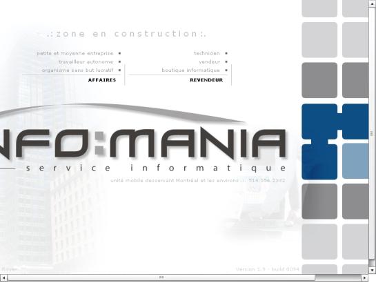 Info-mania screenshot