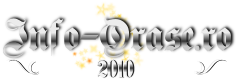 Info-orase logo