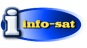 Info-sat logo