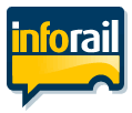 Inforail logo