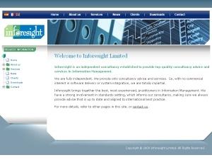 Inforesight screenshot