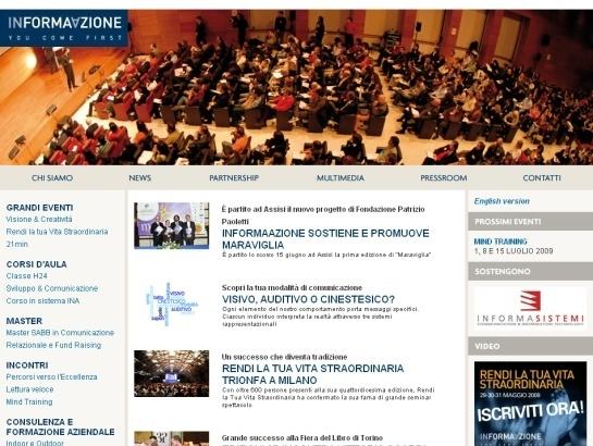 Informaazione screenshot