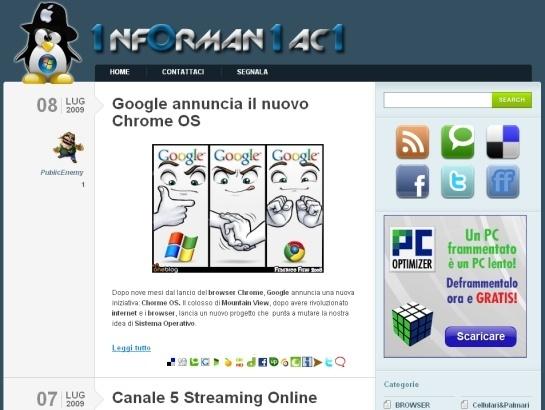 Informaniaci screenshot