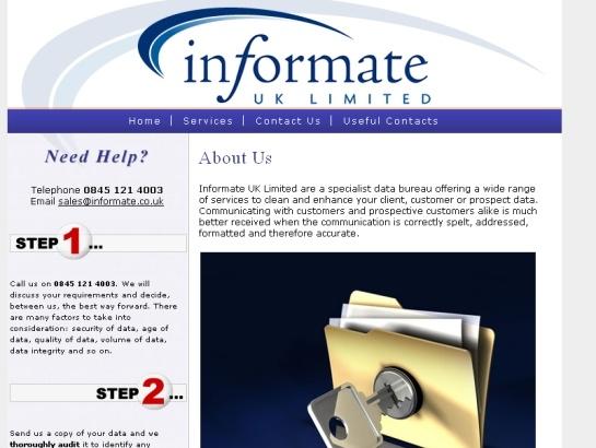 Informate screenshot