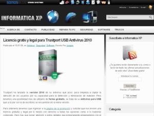 Informaticaxp screenshot